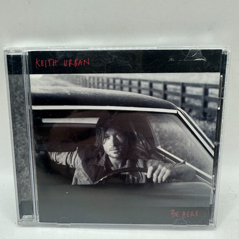 Be Here Keith Urban CD Album 2004 Capital Records